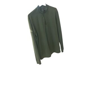 Olive Green Long Sleeve Shirt
